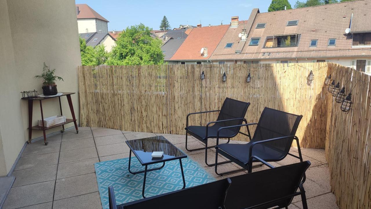 Serenite Apartman Cruseilles Kültér fotó