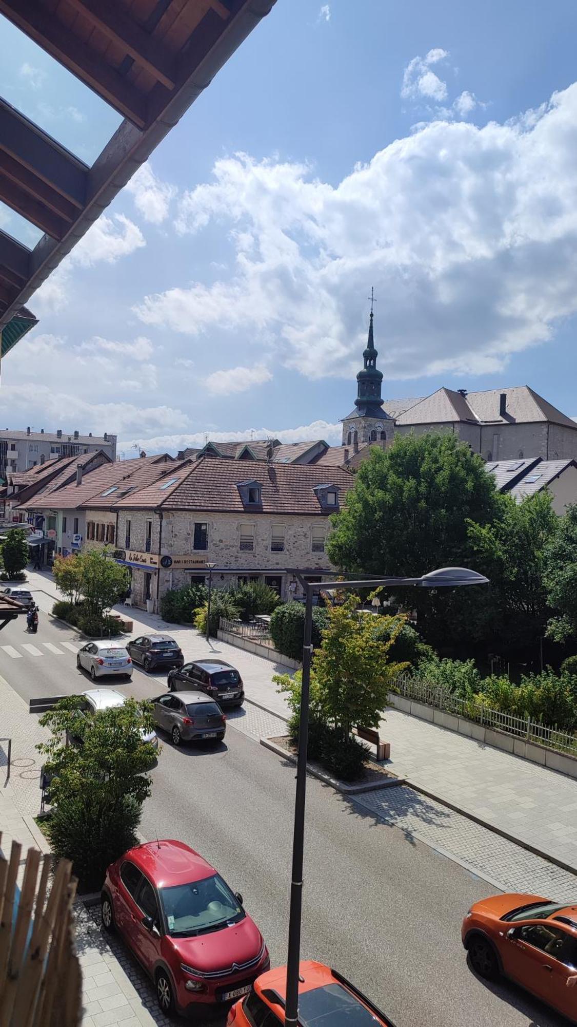 Serenite Apartman Cruseilles Kültér fotó
